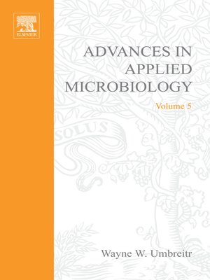 cover image of Advances in Applied Microbiology